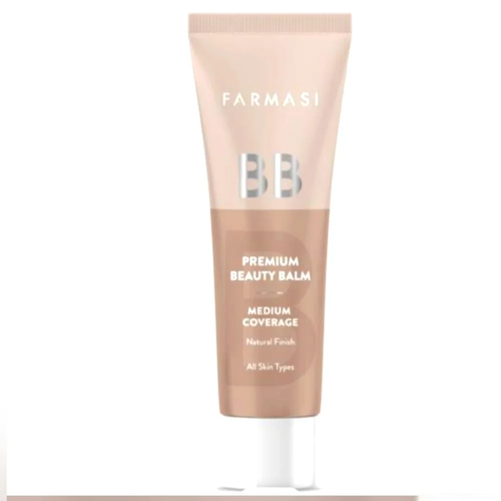 Foundation. BB Cream. Light To Medium. Natural Finish. All Skin Types.